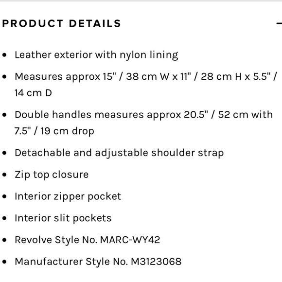 Marc Jacobs Too Hot To Handle Tote - Picture 9 of 9